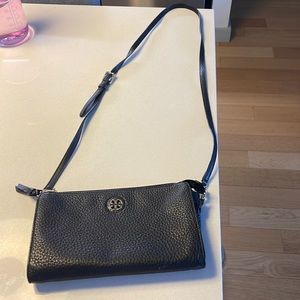 Black tory burch bag amazing condition